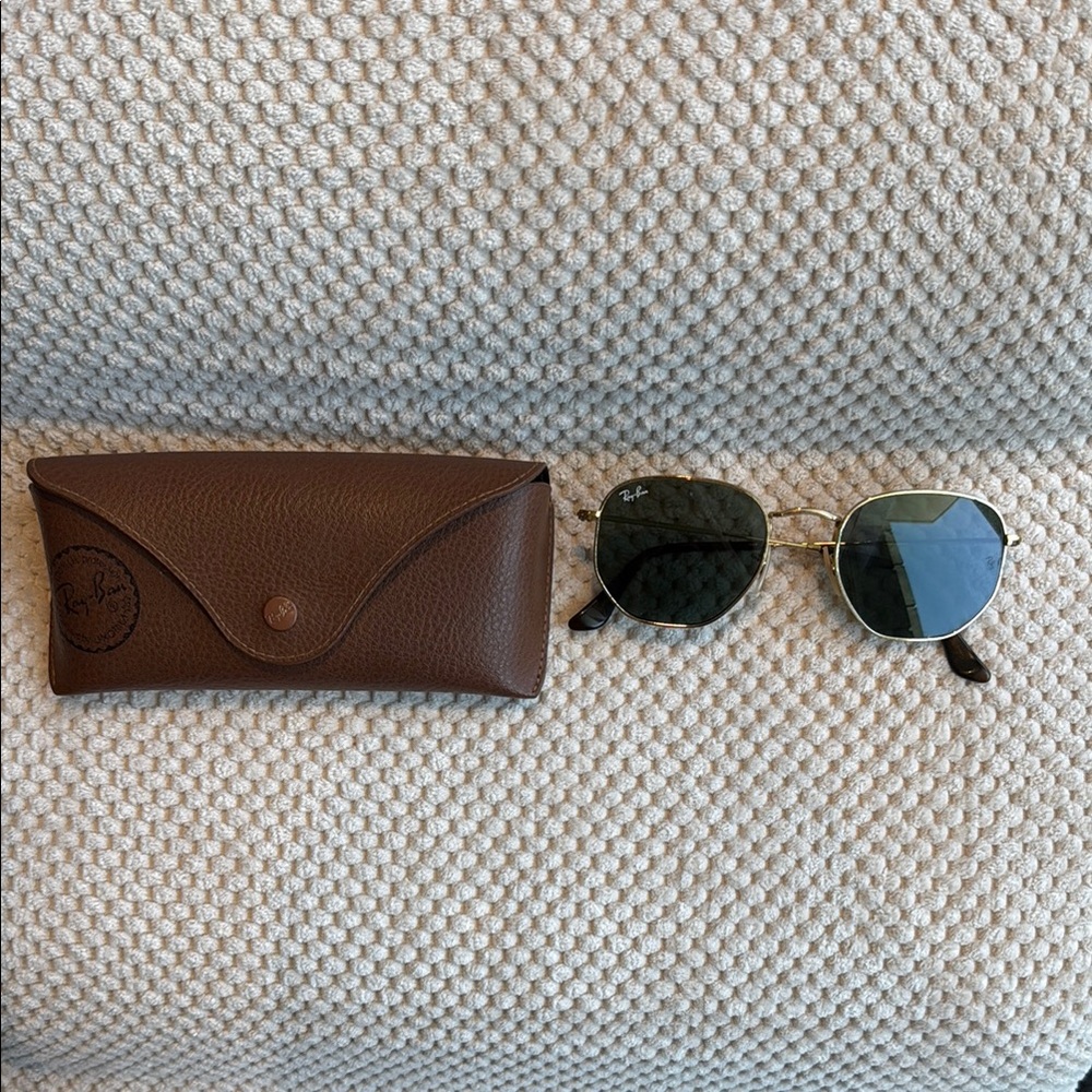 RayBan HEXAGONAL FLAT LENSES